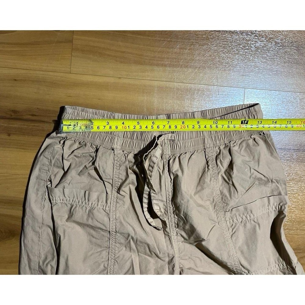 Womens Aerie Avenue Cargo Drawstring Parachute Baggy Joggers - Picture 3 of 6